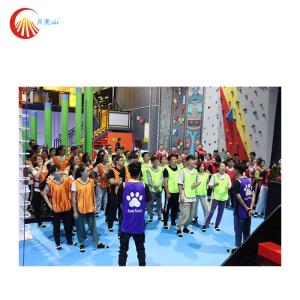 Wholesale One Stop Fiberglass Indoor Climbing Wall Custom School Commercial Rock Climbing from china suppliers
