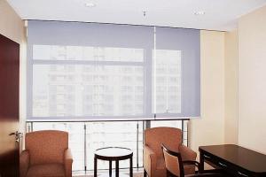 Wholesale Zebra Polyester Sun Protection Roller Blinds UV Proof Fire Retardent from china suppliers