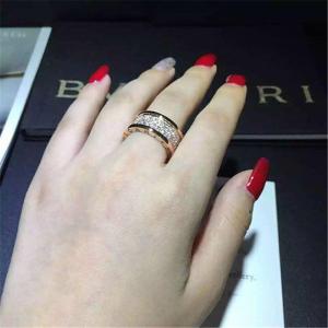 Wholesale Luxury jewe factory B.zero1 series ring 18k white gold yellow gold rose gold diamond ring from china suppliers