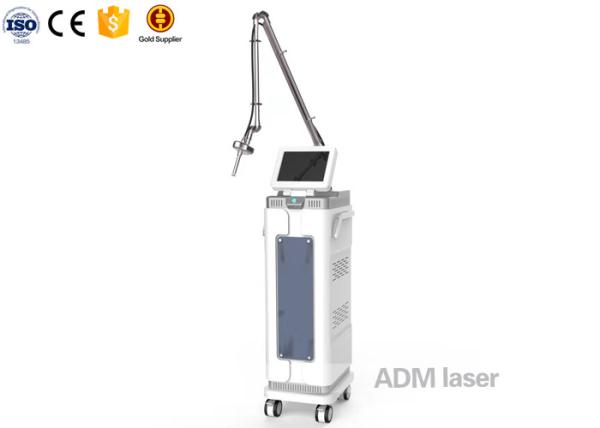 Vertical 10600 Nm Fractional Co2 Laser Equipment Simple Operation For Women /