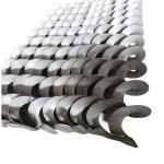 Stainless Steel SS304/ SS316L Spiral Screw Conveyor Blade For Chemical Industry