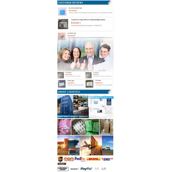 Yellow Clear PVC Tote Bag Transparent Clear Plastic Totes With Handles