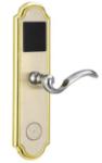 Stainless Steel Hotel Electronic Door Locks / Unibody Design Key Card Door Lock