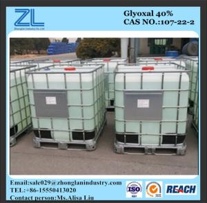 Wholesale Glyoxal applied on fabrics from china suppliers