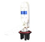 Vertical Outdoor Fiber Optic Splice Closure ABS IP68 12~96F