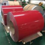 0.13-3mm Thickness Color Coated Steel Coil Roofing Metal Material