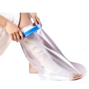Wholesale ISO13485 Waterproof Transparent Seal Tight Leg Cast Protector For Adult from china suppliers