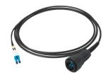 Outdoor FullAXS Fiber Optic Patch Cord Connector Telecommunication Equipment