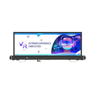 Wholesale Low Power Consumption Taxi Top Led Display P2.5 Taxi LED Advertising Sign from china suppliers