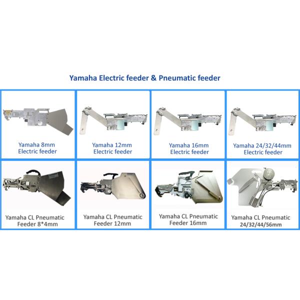 Yamaha Electric feeder & Pneumatic Feeder for CHM-551, CHM-650 Pick and Place Machine