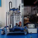 Cosmetic Emulsifier Mixer , 10L Vacuum Homogenizer Cream Mixer