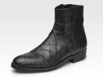 Winter Classic Mens Leather Casual Shoes Normal Size Lace Up Mens Suede Ankle