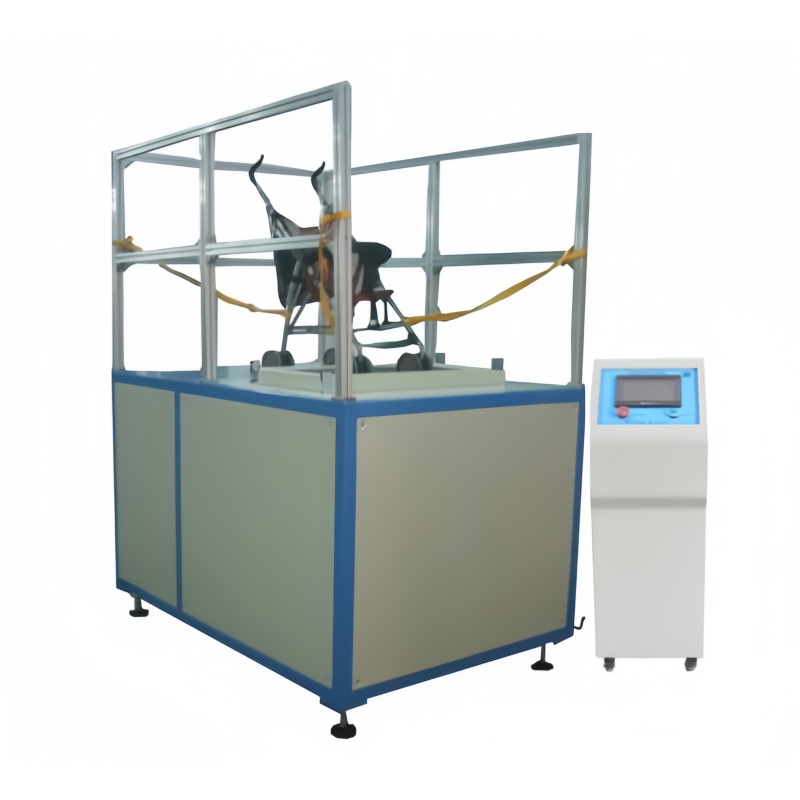 High-Performance Stroller Durability Testing Machine Stroller Drum-Type Dynamic Durability Testing Equipment