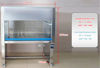 Class 100 Vertical Laminar Flow Cabinet