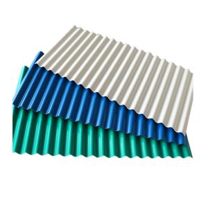 Wholesale Corrugated Zinc Metal Roof Sheet Prepainted Galvanized Corrugated Roofing Sheet Dry Roofing PPGI PPGL Steel Sheet for Roofing from china suppliers