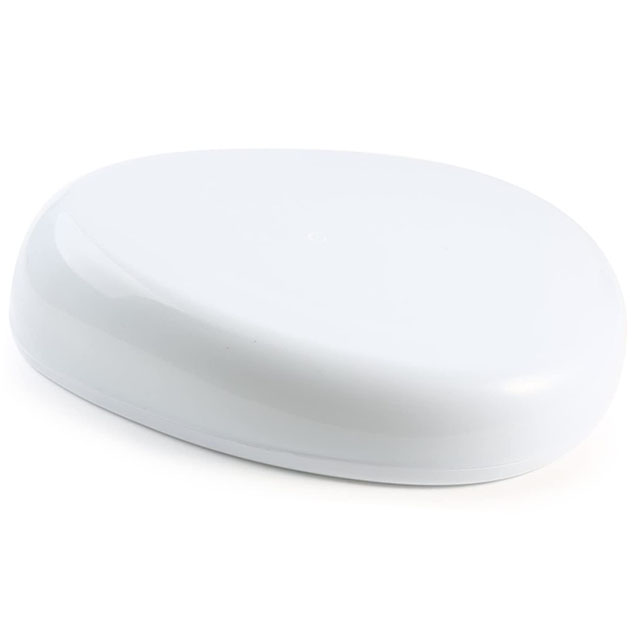 Thick Bedpan for Women Men Bed Pan for Elderly Females Heavy Duty Bedpan for Men Hospital Home Bed Pan Emergency Device (White)