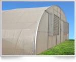 Hot Dip Galvanized Area Ecological Agricultural Greenhouse Plastic Film