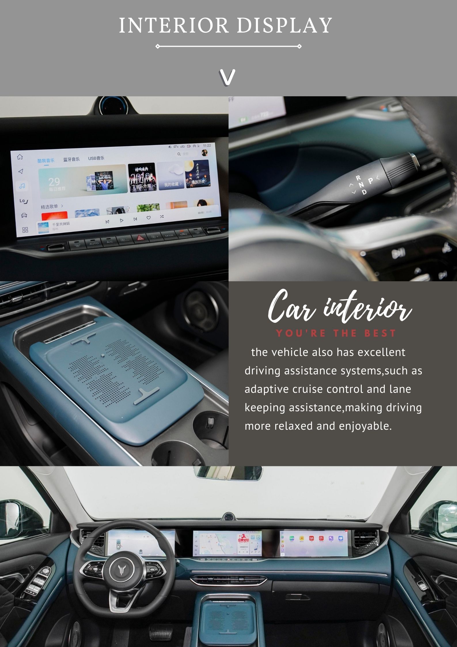 2024 Hybrid SUV Electric Car Dual Motor Voyah Dreamer Car 4WD Voyah Free Cltc 210km ev used cars