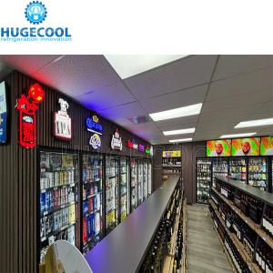 Wholesale Customized Display Cold Room Walk in Cooler with Display Glass Doors from china suppliers