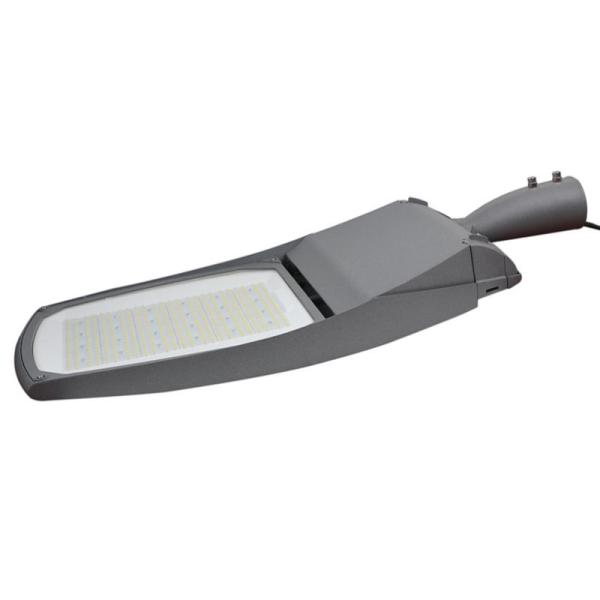 60mm Aluminum Outdoor Street Light Smart Pole Trolley Adjustable Lever Jammer