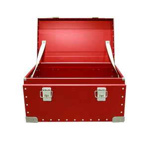 Wholesale Multifunctional Red Aluminum Alloy Insulated Outdoor Hiking Storage Box for Camping from china suppliers