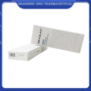 China Revolax 1ml hyaluronic acid filler, suitable for medium and deep dermis, facial depression filling nose chin shaping on sale