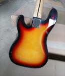 Custom 4 Strings in Tobacco Sunburst Electric Bass Maple Fretboard