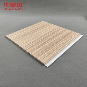 Wholesale Modern Design Laminated Pvc Wall Panel 250x5mm Pvc Wooden Grains Panel For Living Room Decor from china suppliers