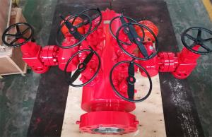 Wholesale Rubber Seal Metal Sealing Casing Spool Wellhead 21MPa-140MPa from china suppliers