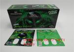 Customized Logo Blister Card Packaging PET Material For Male Enhancement Pills