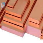 Electrolytic Copper Metal Plates C11000 C11100 3mm Thickness 99.9% Purity