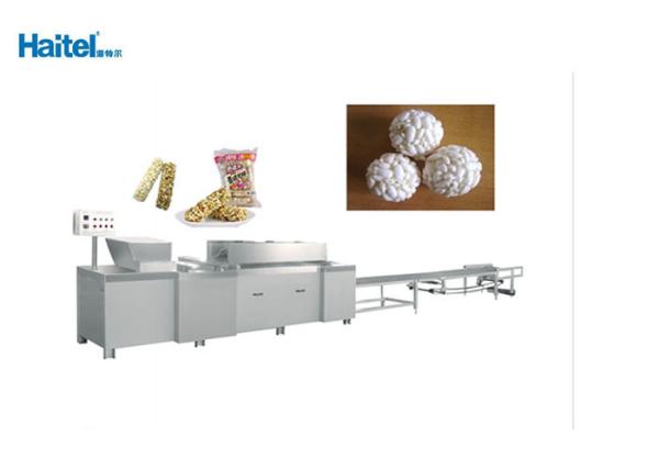 Quality Sushi Seeds Nuts Energy Bar Making Machine Square Round Stable Performance for sale