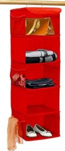 Wholesale SIMPLE HOUSEWARE 5 SHELVES HANGING CLOSET ORGANIZER, GRAY from china suppliers