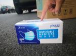3 Ply Disposable Medical Face Protective Mask