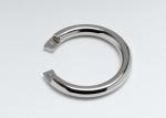 Half Round Ring Handbag Accessories Hardware High Electroplate / Fashion