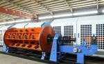 Rigid Frame Strander Energy Recovery