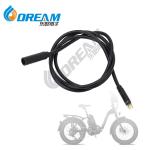 Electric Bike 9 Pin Connector , Customized Male/Female Motor Cable Connector