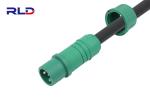 Male Female Waterproof 3Pin Cable Wire Connector with Extension Cable