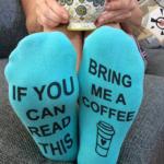 Bacterialfree Printed Picture Socks With Letters On Them Hip Hop