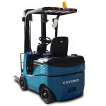 8000lbs Curtis Controller 3.5T Three Wheel Battery Operated Forklift