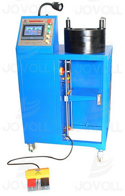 380 V Hydraulic Hose Crimping Machine for Car Air Suspension Shock Absorber Air Spring Repair