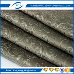 chinese factory polyester sofa fabric 3D emboss velvet fabric france velvet sofa