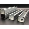 Buy cheap Ss316 Stainless Steel Strut C Channel 41x82 Back To Back Strut from wholesalers