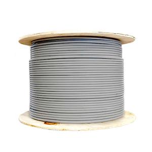 Wholesale 22AWG FFTP CAT8 Cable Gray LSZH LAN Cable For Bandwidth Intensive Applications 500FT from china suppliers