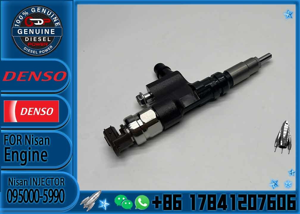 Wholesale diesel fuel injectors 23670-E0310 common rail injector 095000-5990 for HINO J05