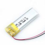 Bluetooth MSDS 3.7V 60mAh Polymer Battery Pack 1C Discharge