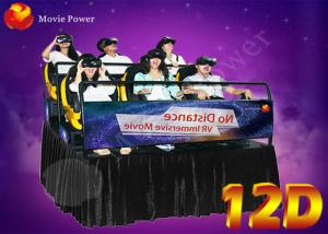 Wholesale Fog Smell Fire Virtual Reality 12D Cinema Theater Equipment from china suppliers