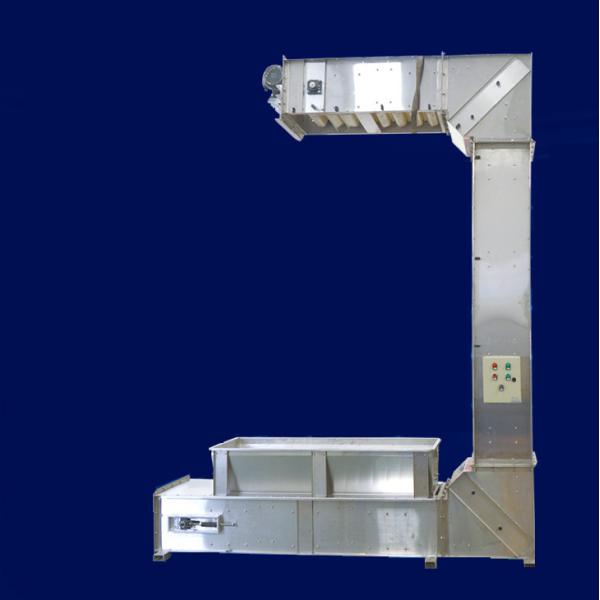 High Efficient Powder Particle Grain Chain Food Grade Mini Z & C Bucket Elevator Machine