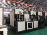 PET Plastic Bottle Blowing Equipment , Semi Automatic Blow Molding Machine