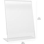 17 Years Original Factory A4 A5 A6 Series Acrylic / Plastic / Perspex /